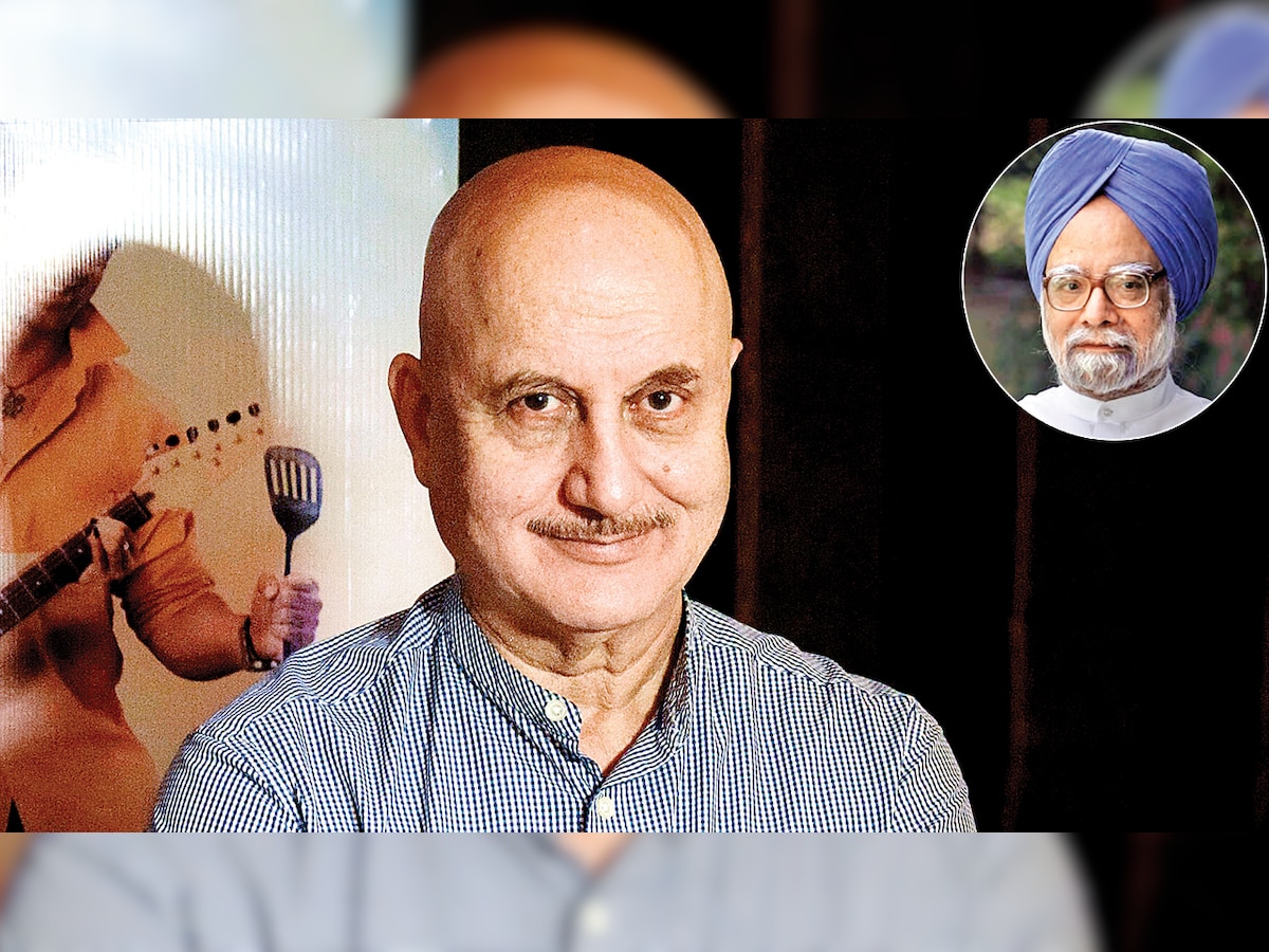 Anupam Kher: 'The Accidental Prime Minister' will immortalise Dr Manmohan Singh