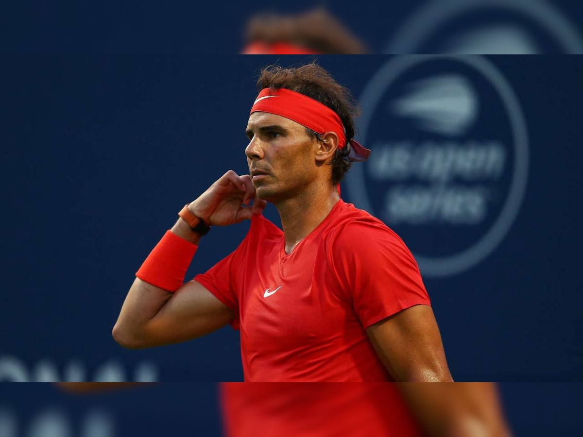 Rafael Nadal withdraws from Cincinnati Masters for extra rest