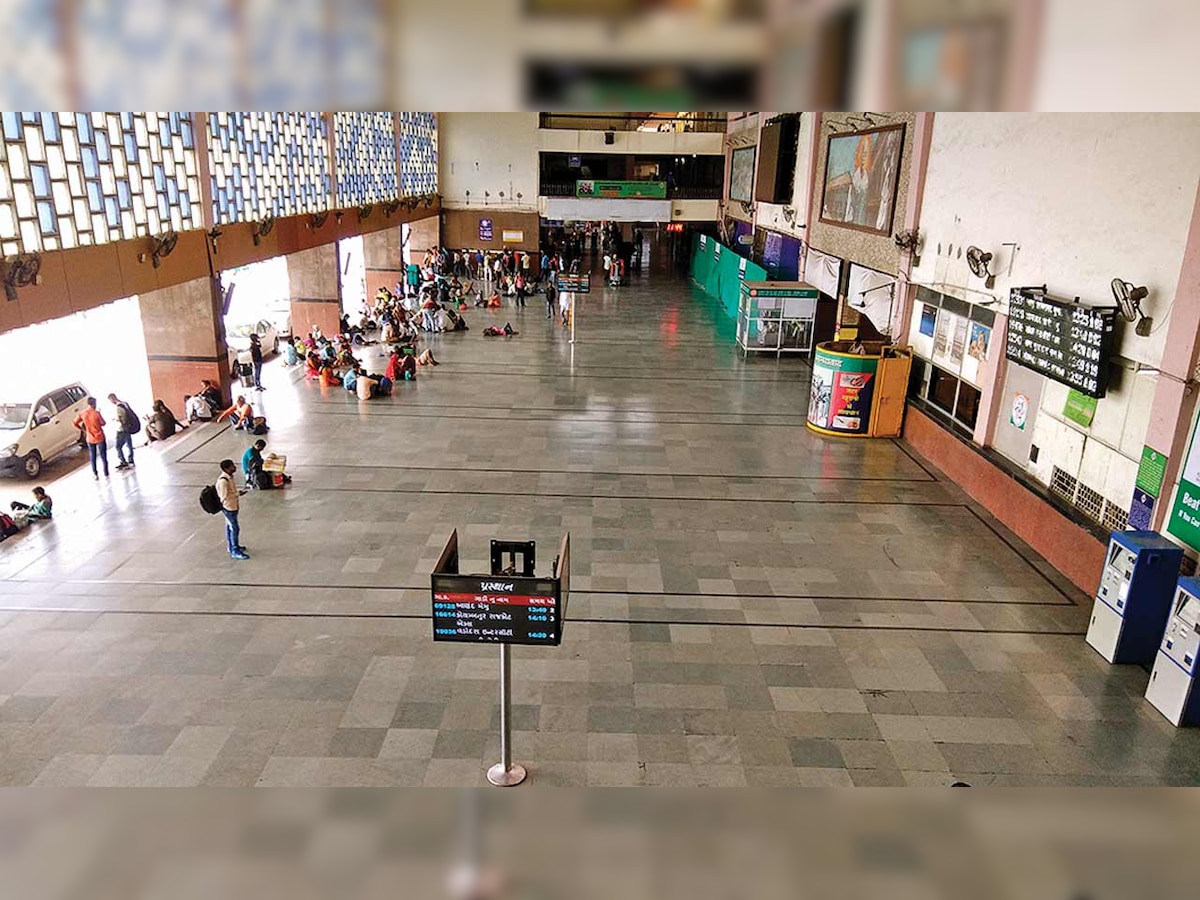 Ahmedabad Railway station slips from 7th to 17th in cleanliness