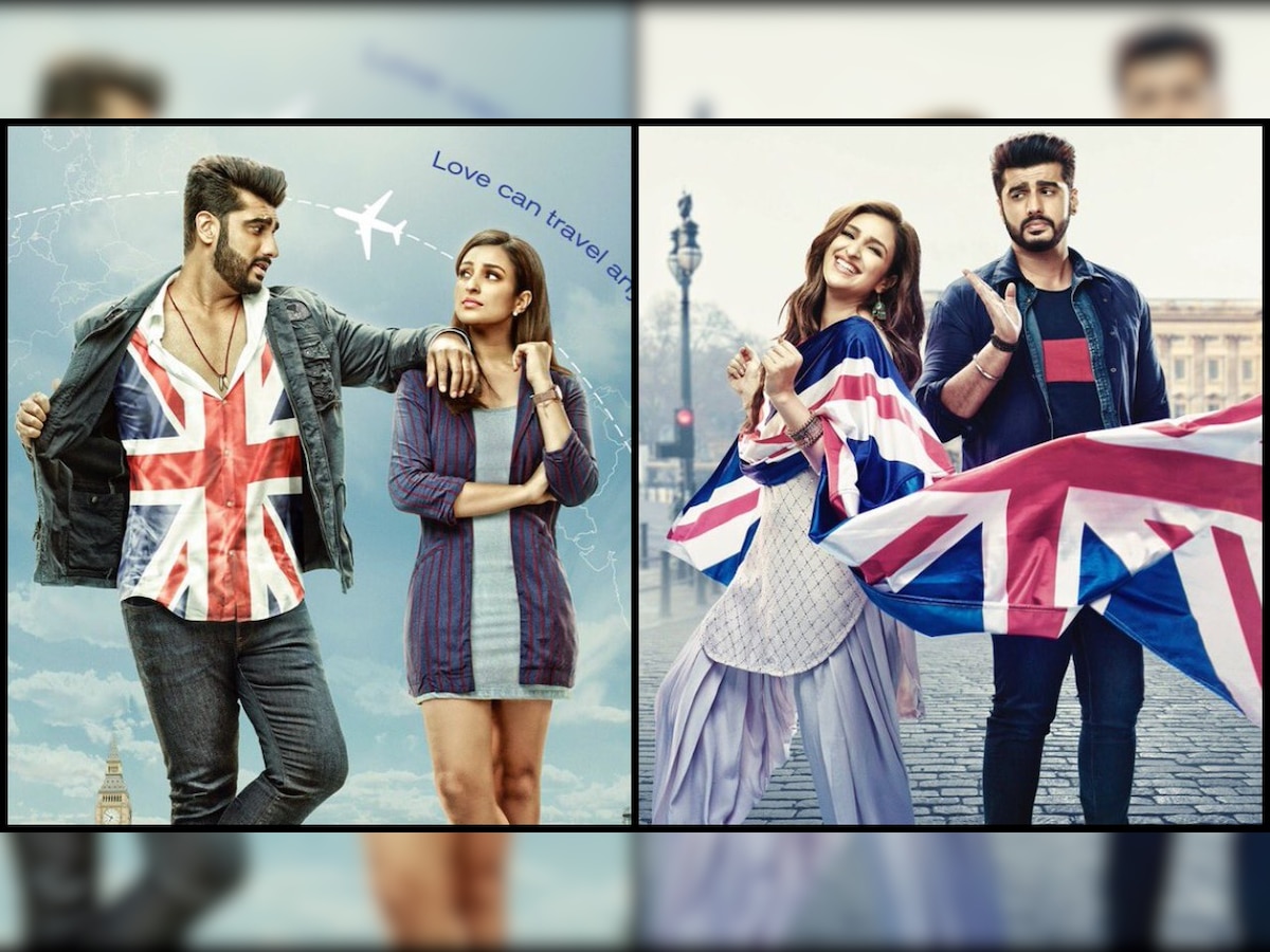 Arjun Kapoor unveils new posters for 'Namaste England,' ready to travel any distance for love