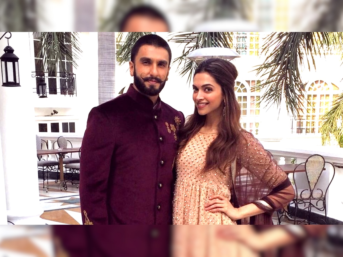 It's confirmed! Deepika Padukone and Ranveer Singh to have an Italian wedding on November 20