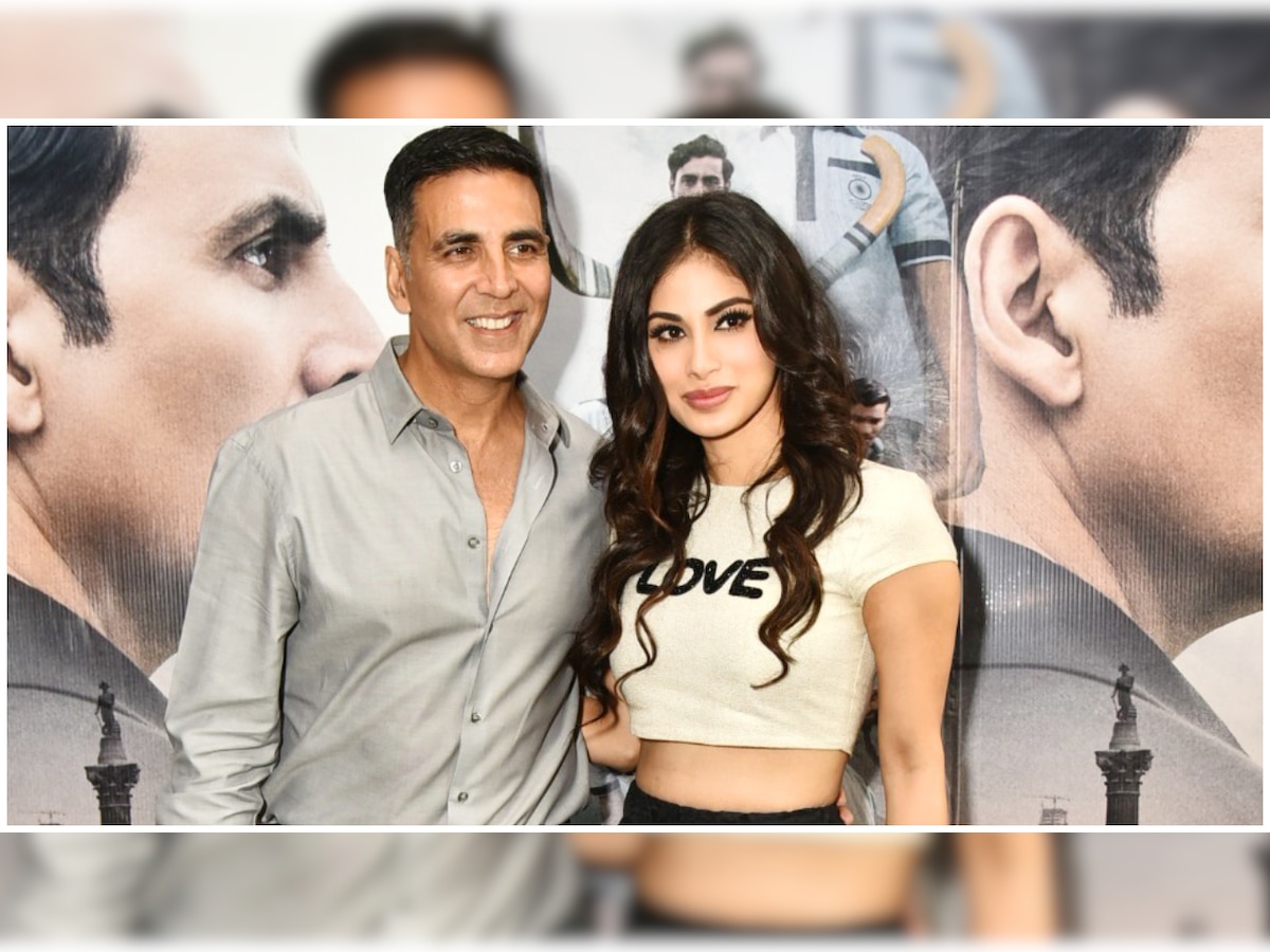 Akshay Kumar reveals Mouni Roy has already signed 3 films after 'Gold'