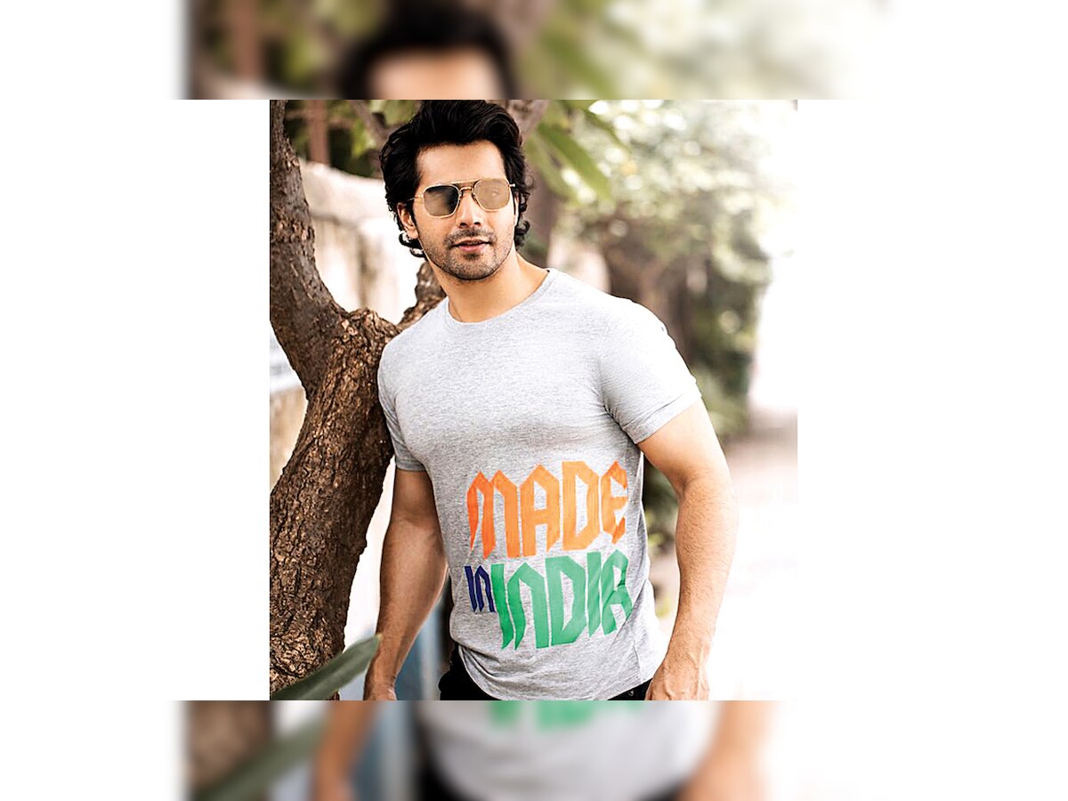 Varun Dhawan promotes Indian fabrics this Independence Day