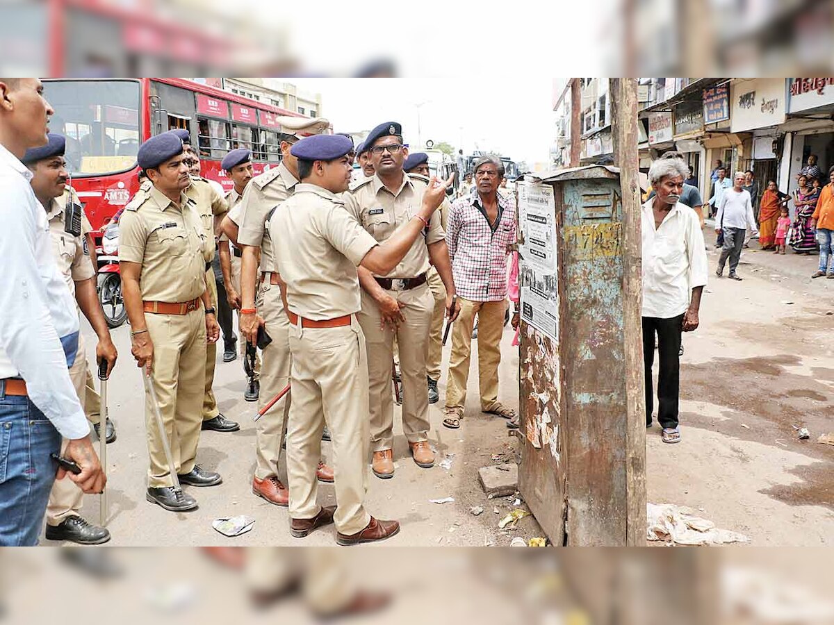 Entire Ahmedabad Police force pressed to duty for Independence Day