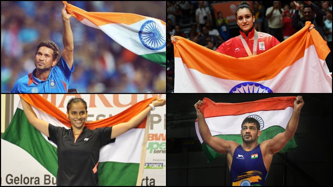 From Sachin Tendulkar to Manika Batra, Indian athletes celebrate Independence Day 2018