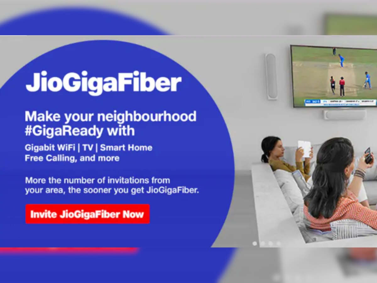 Reliance Jio starts registration for broadband service JioGigaFiber, promises download speed of 1GB per second 