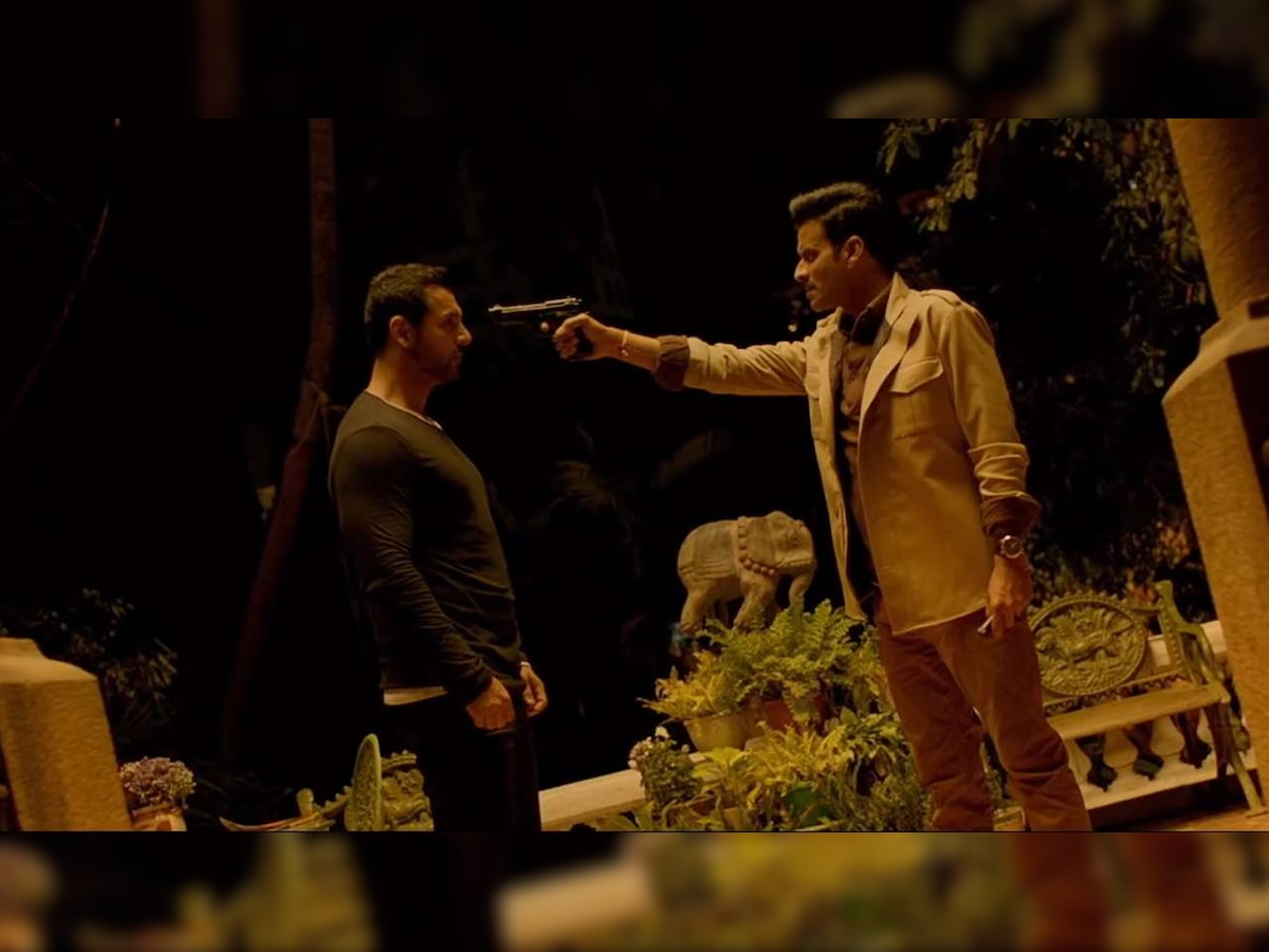 'Satyameva Jayate' Review: John Abraham, Manoj Bajpayee are saving grace of gory thriller