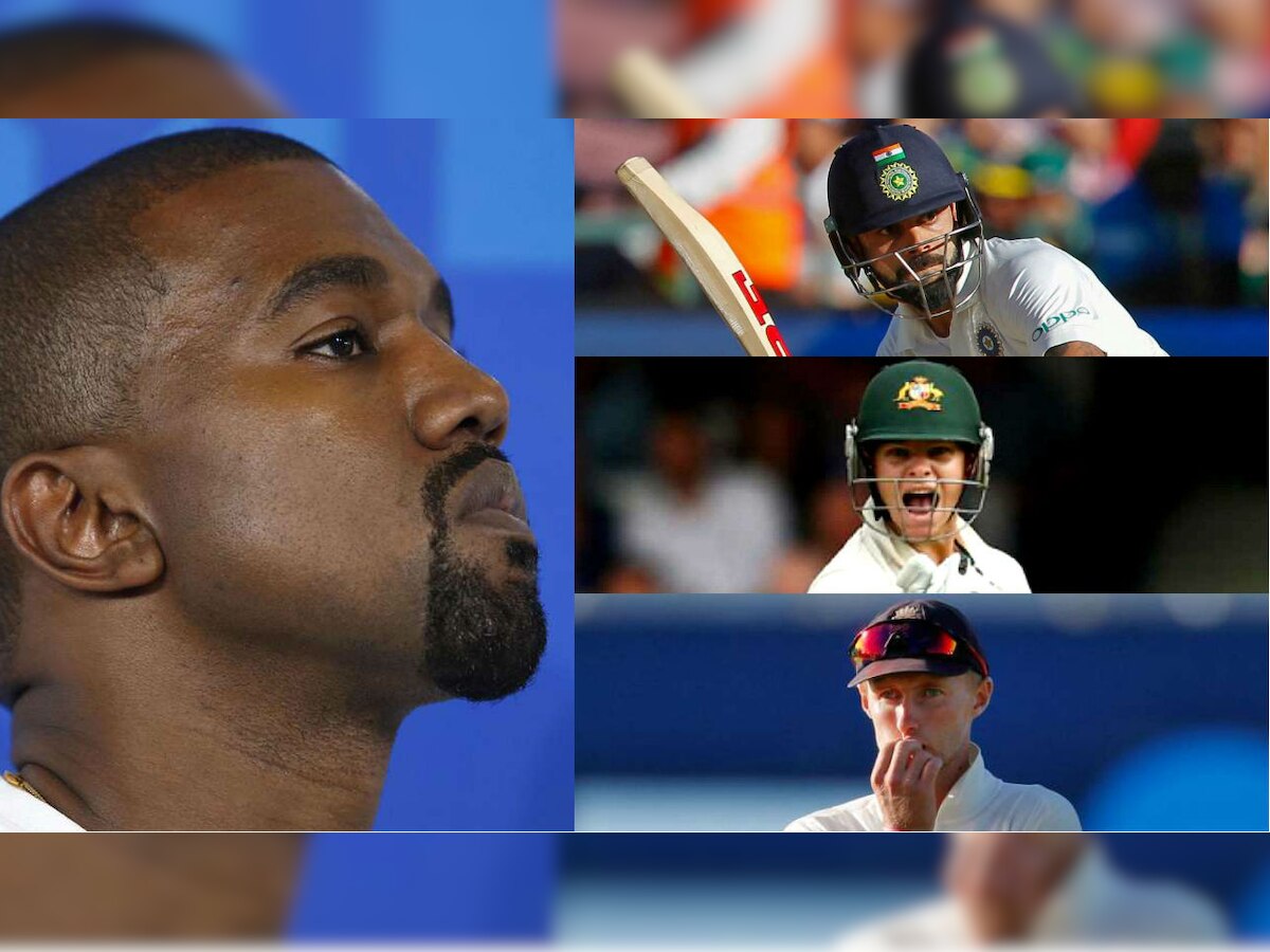 Steve Smith, Virat Kohli, Joe Root - all become No.1 in ICC rankings thanks to Kanye West