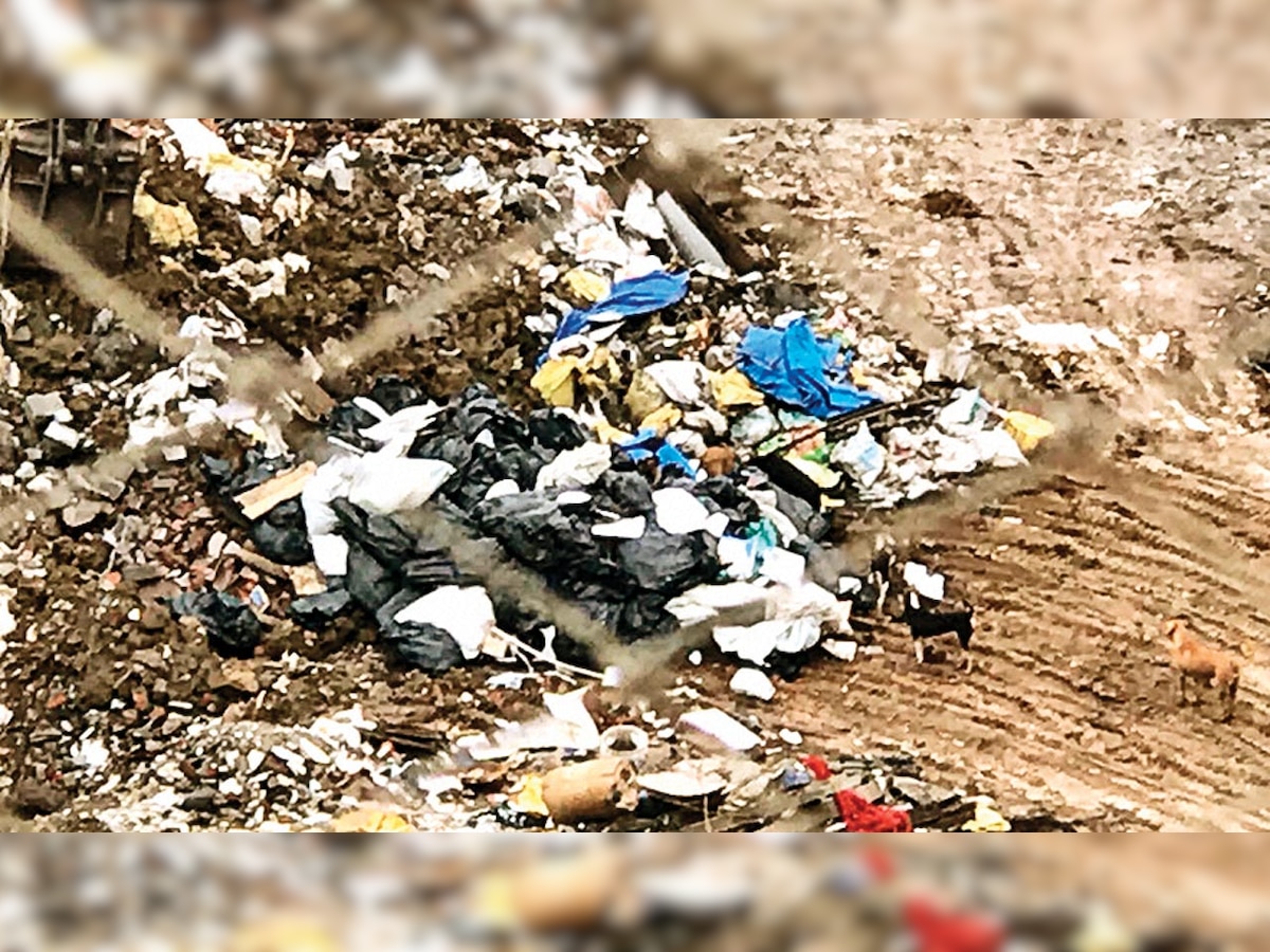 Mumbai: Trash heap lie for months, locals fume