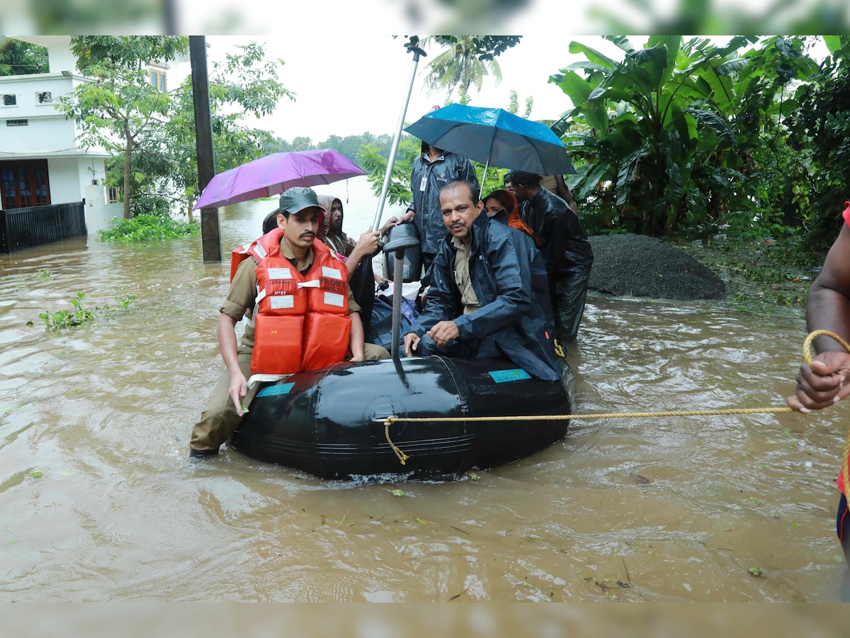 Kerala floods 2018: State disaster fund releases list of WhatsApp, landline numbers to contact