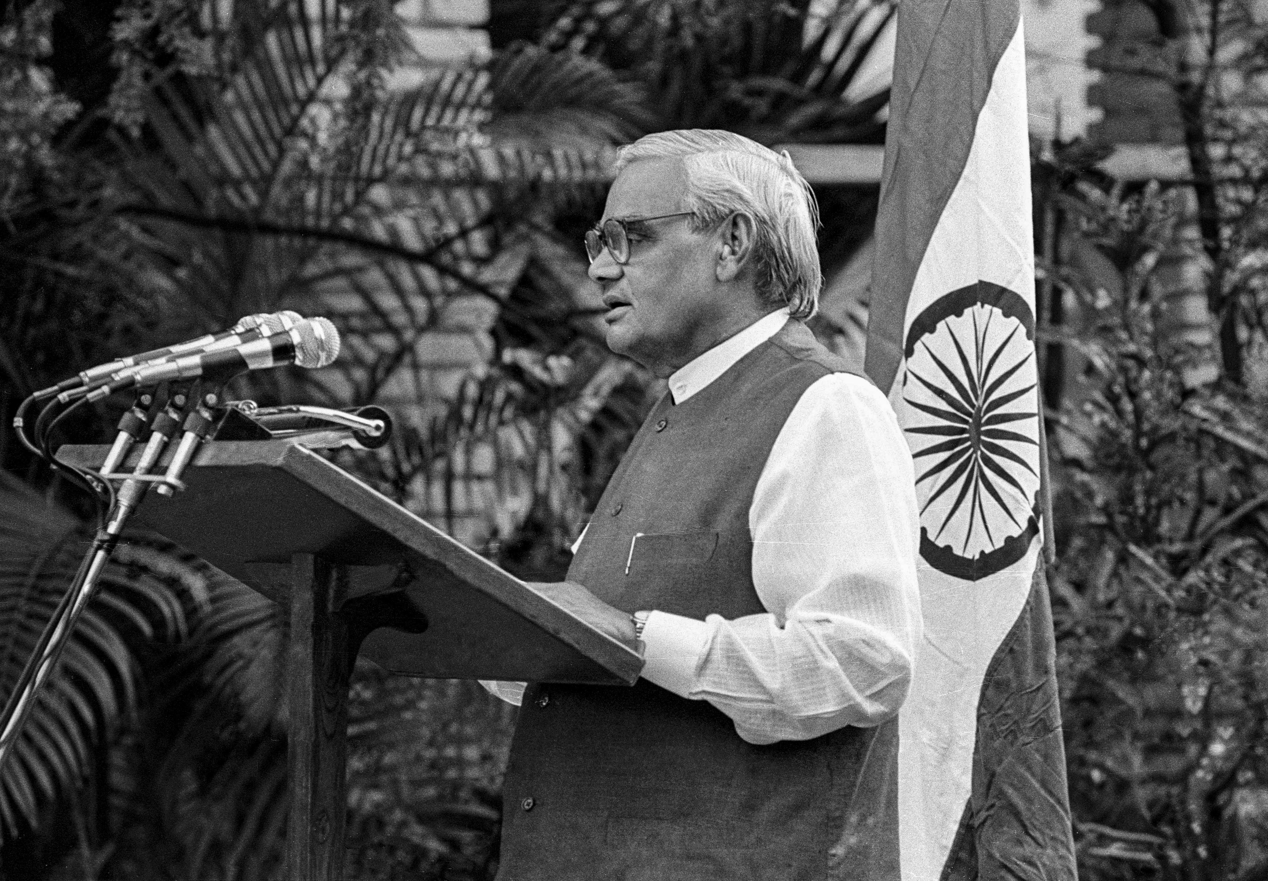 Atal Bihari Vajpayee, the orator: Here are excerpts from former PM's iconic speeches