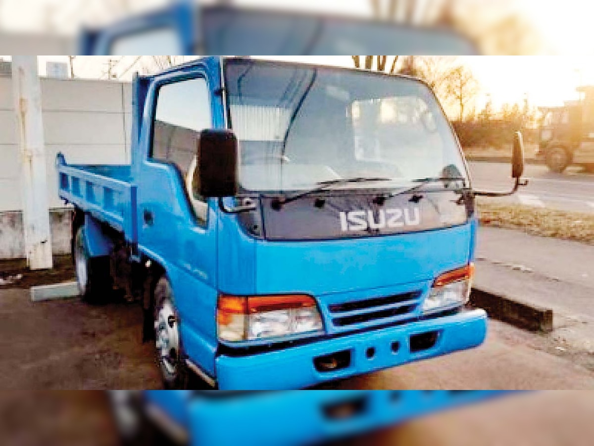 Isuzu plans to make India export hub