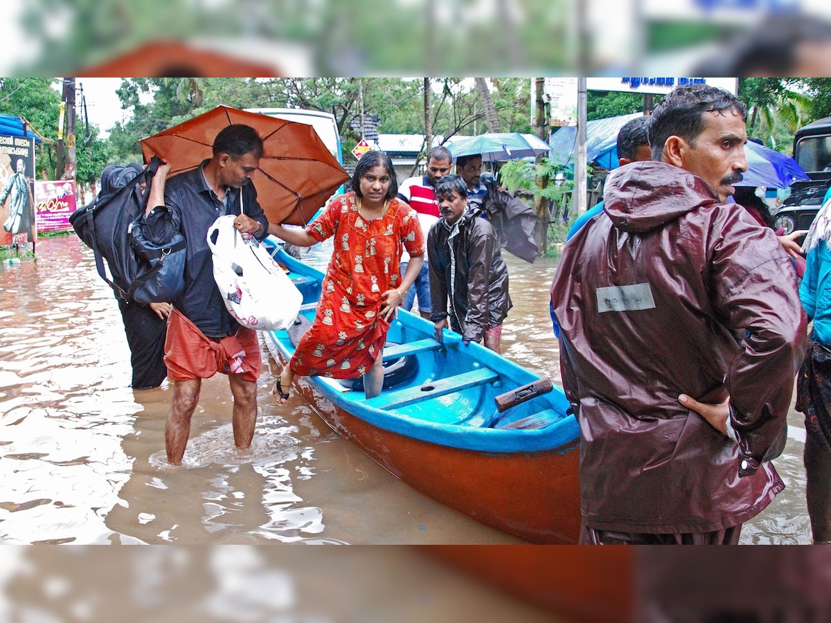 Kerala floods: Death toll rises to 94, PM Modi to visit today to take stock of flood situation