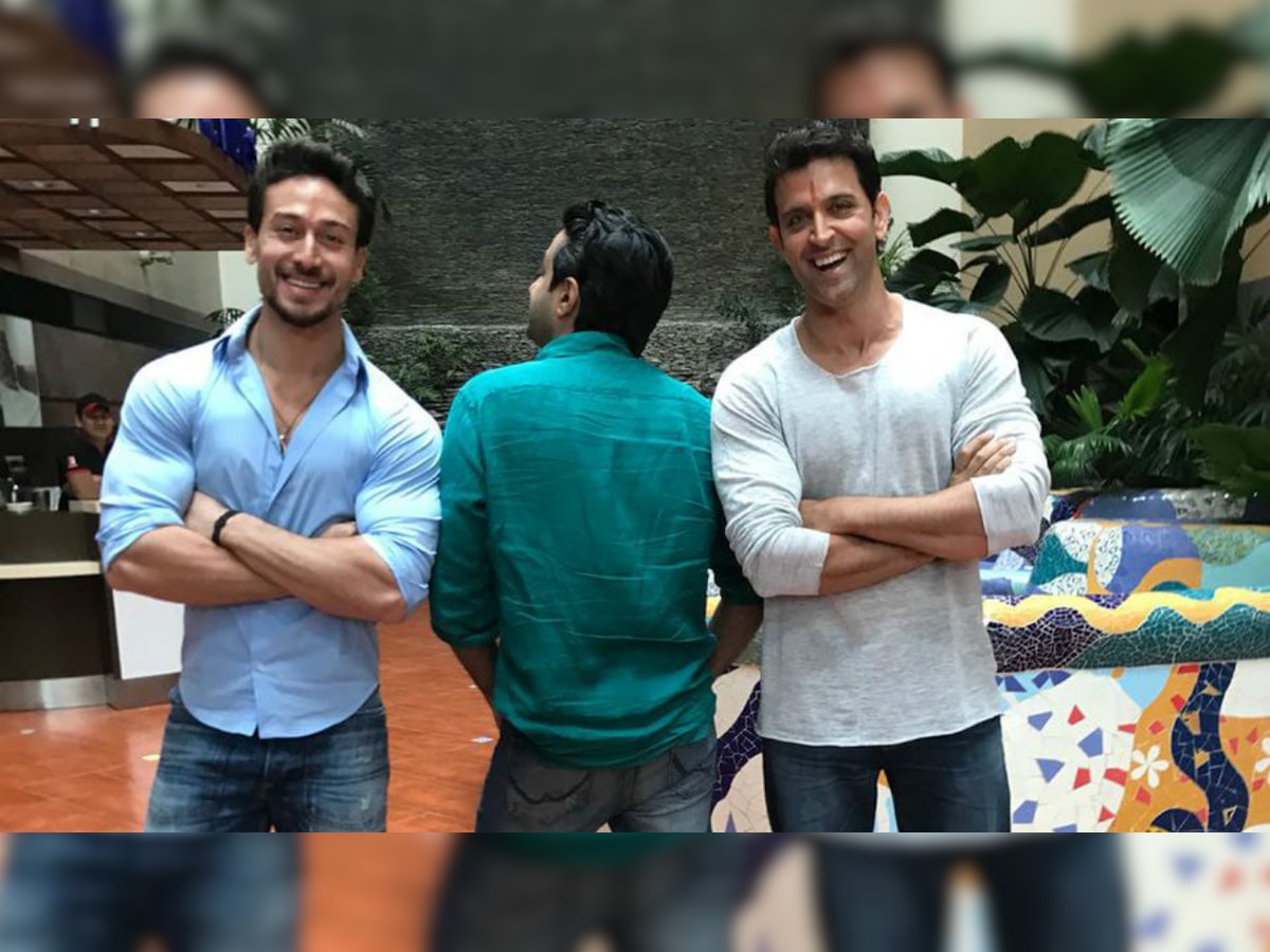 Check pic: Hrithik Roshan and Tiger Shroff's next goes on floors with a puja