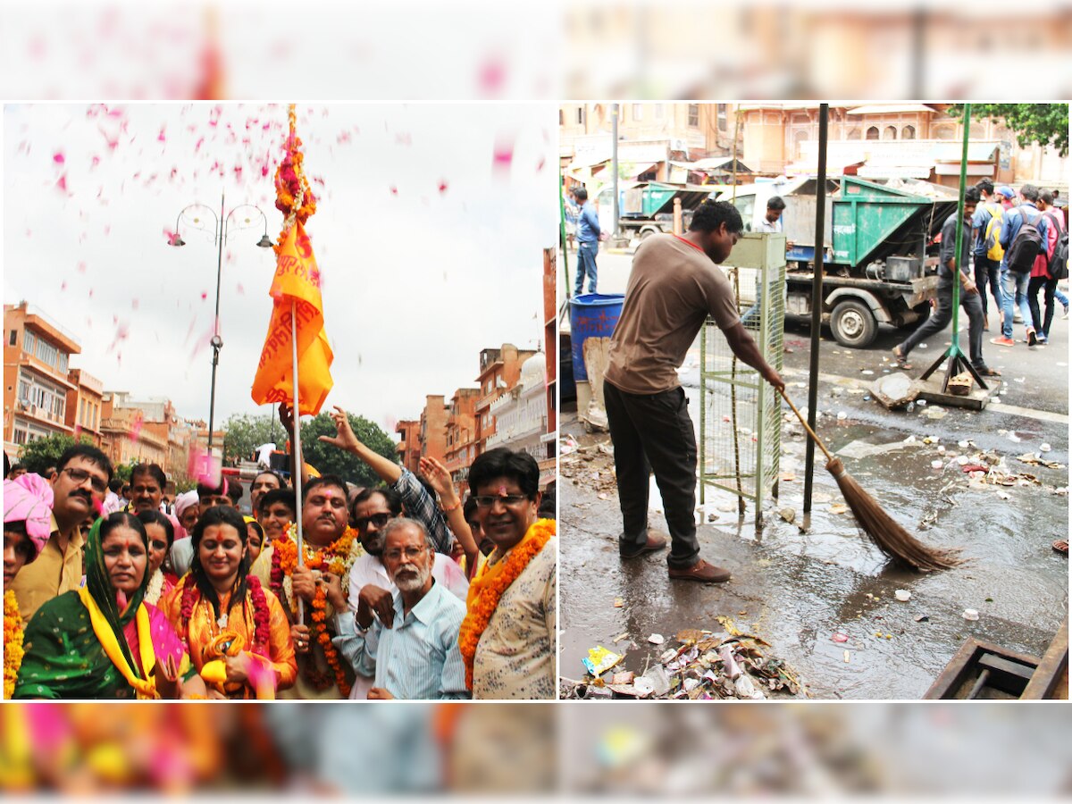 Jaipur Municipal Corporation ropes in staff for Diggi padyatra