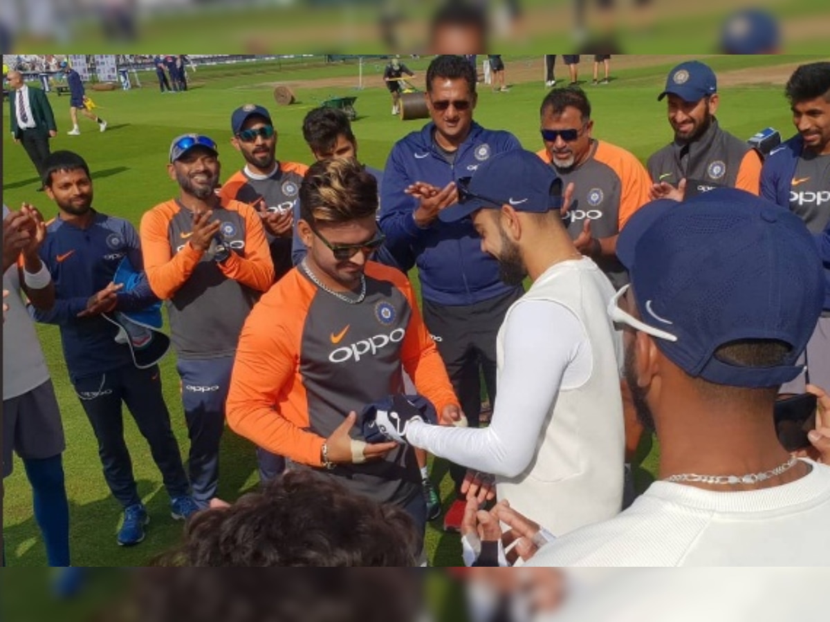 India vs England 3rd Test: Here is why Virat Kohli would have felt nostalgic while handing Rishabh Pant his Test cap 