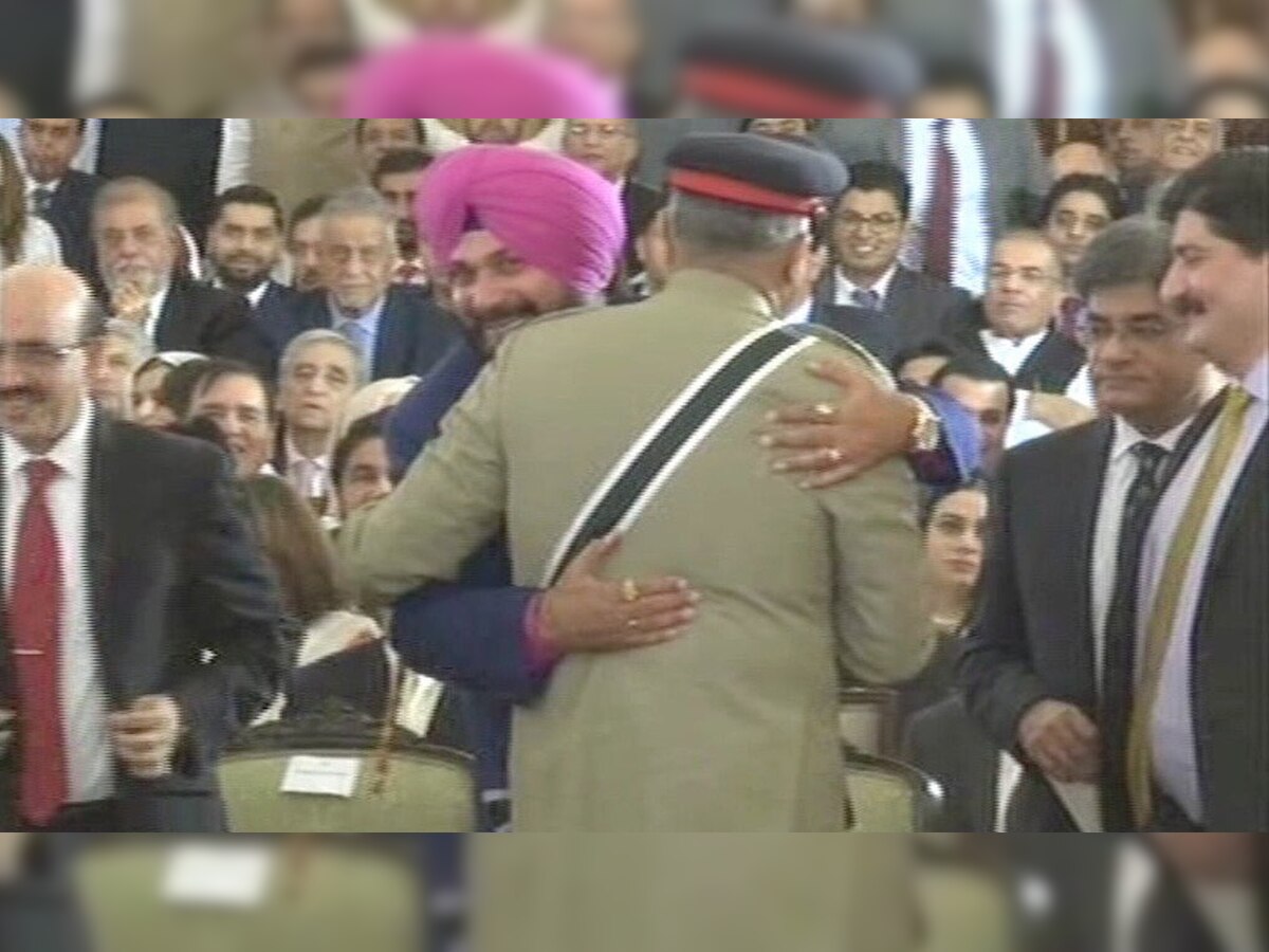 General Bajwa Saab hugged me and said it was time for peace: Navjot Singh Sidhu on hugging Pak Army chief