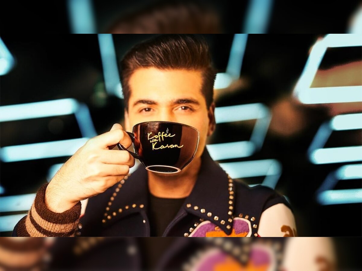 Karan Johar promises to dole out Bollywood's 'Black' secrets as he announces 'Koffee With Karan' season 6