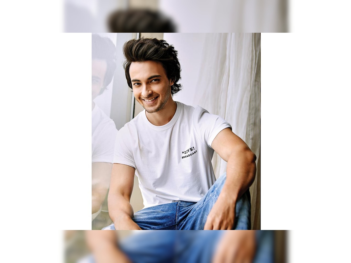 Aayush Sharma shoots for his entry song in 'Loveratri' 