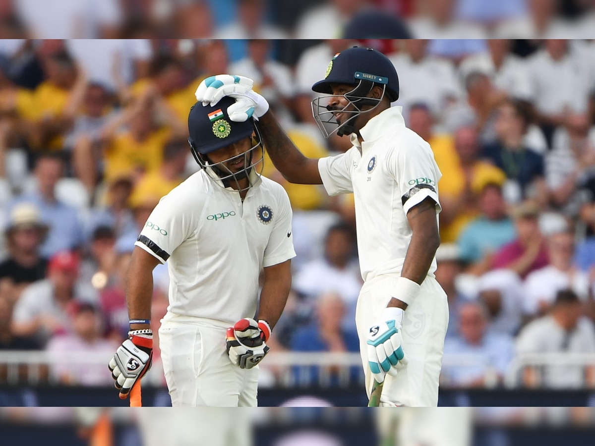 Rishabh Pant gets off the mark with a six in Test cricket - who else has done it?