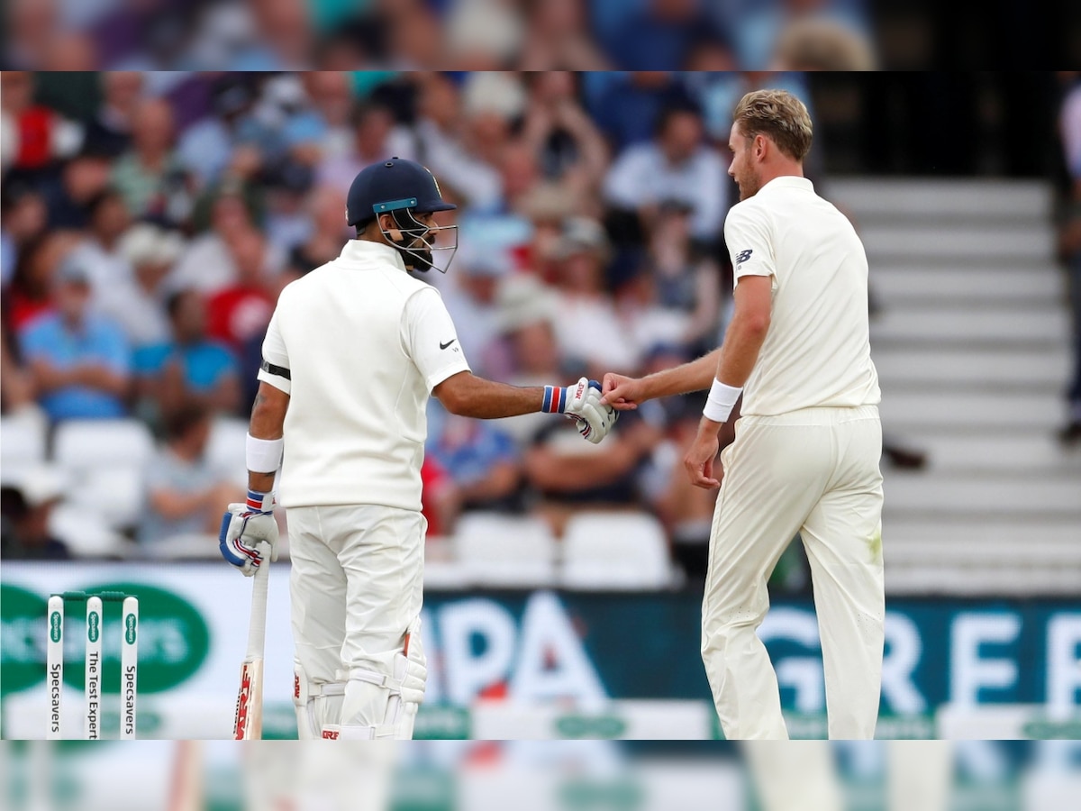 India vs England 3rd Test: Another captain's innings by Virat Kohli, visitors reach 307/6 at stumps of Day 1