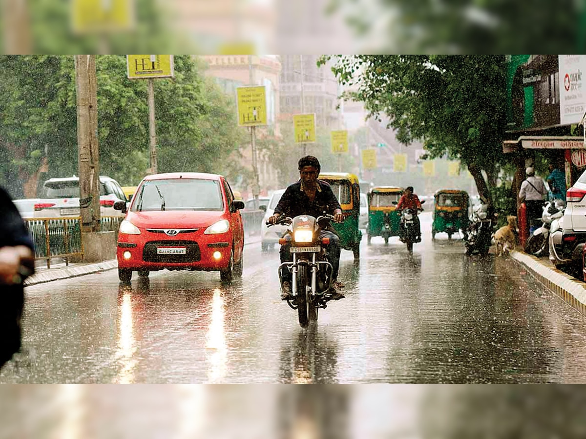 City to get light rains today, South Gujarat to get downpur