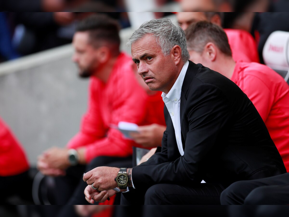 Premier League: Brighton beat Manchester United to add to Jose Mourinho's woes