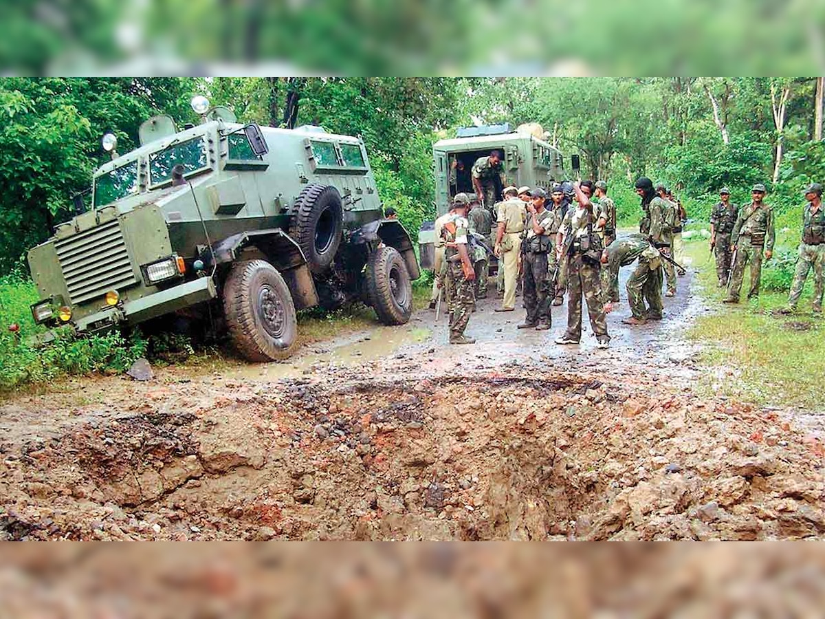 CRPF deploys 7,000 additional troops to Bastar