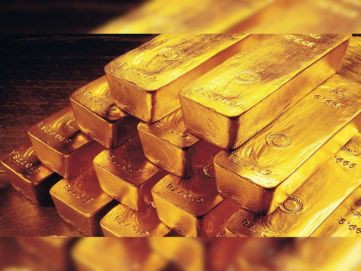 Gold Bars worth Rs 1.67 crore seized at Mumbai airport