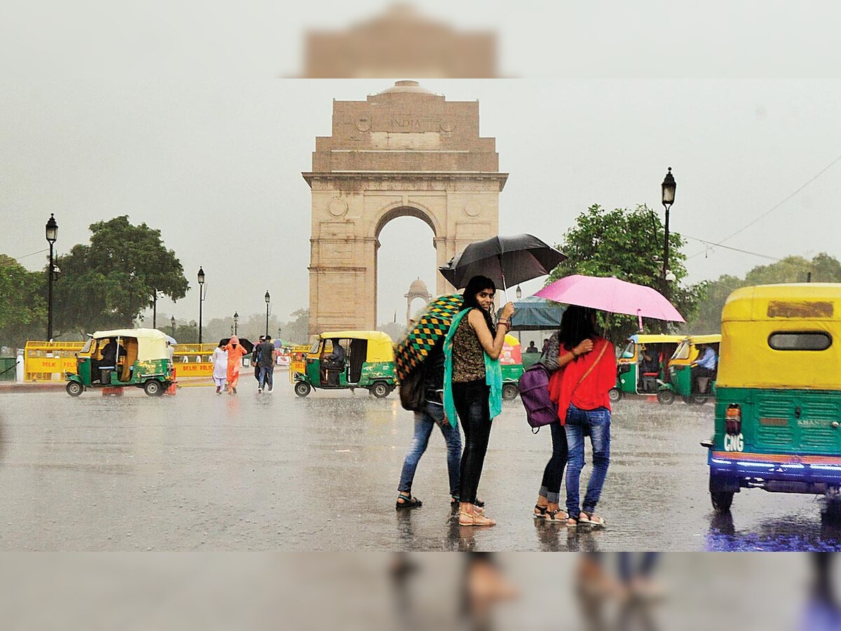 Rain relief in National Capital after sultry Saturday