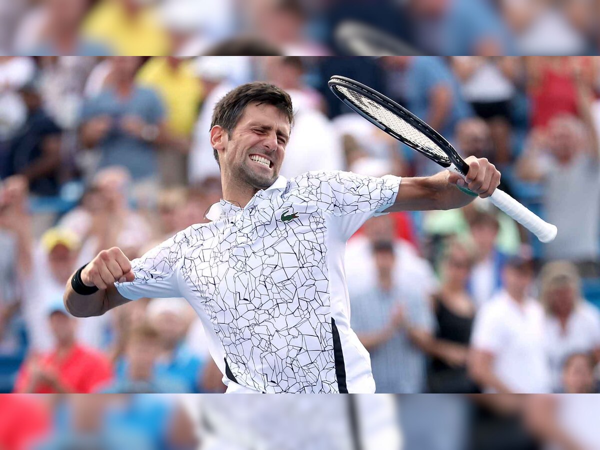 Cincinnati Open: Novak Djokovic defeats listless Roger Federer to claim historic title