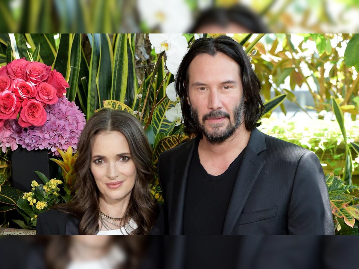 Winona Ryder reveals she and Keanu Reeves may have actually got married on 'Dracula' sets