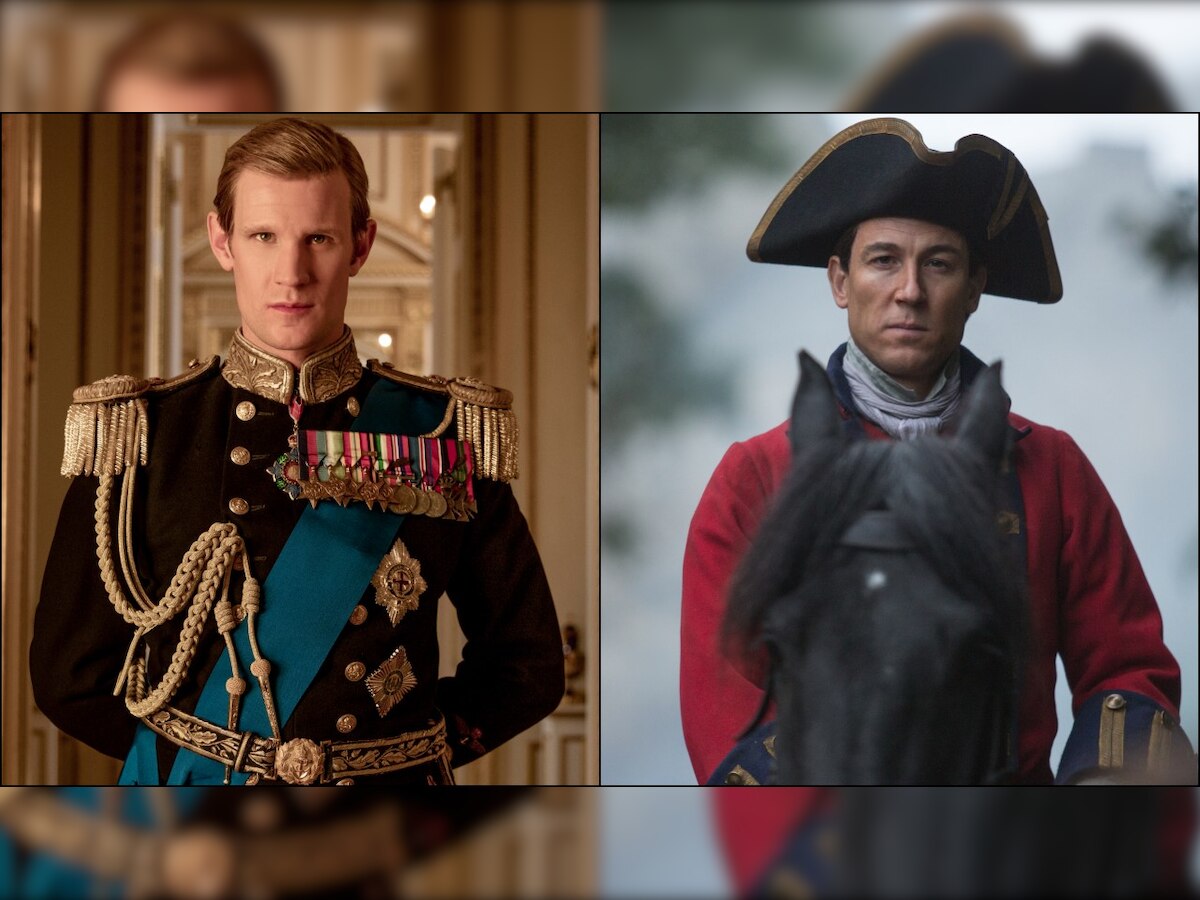 Make sure pay is even Matt Smith's advice to Tobias Menzies for taking(01)