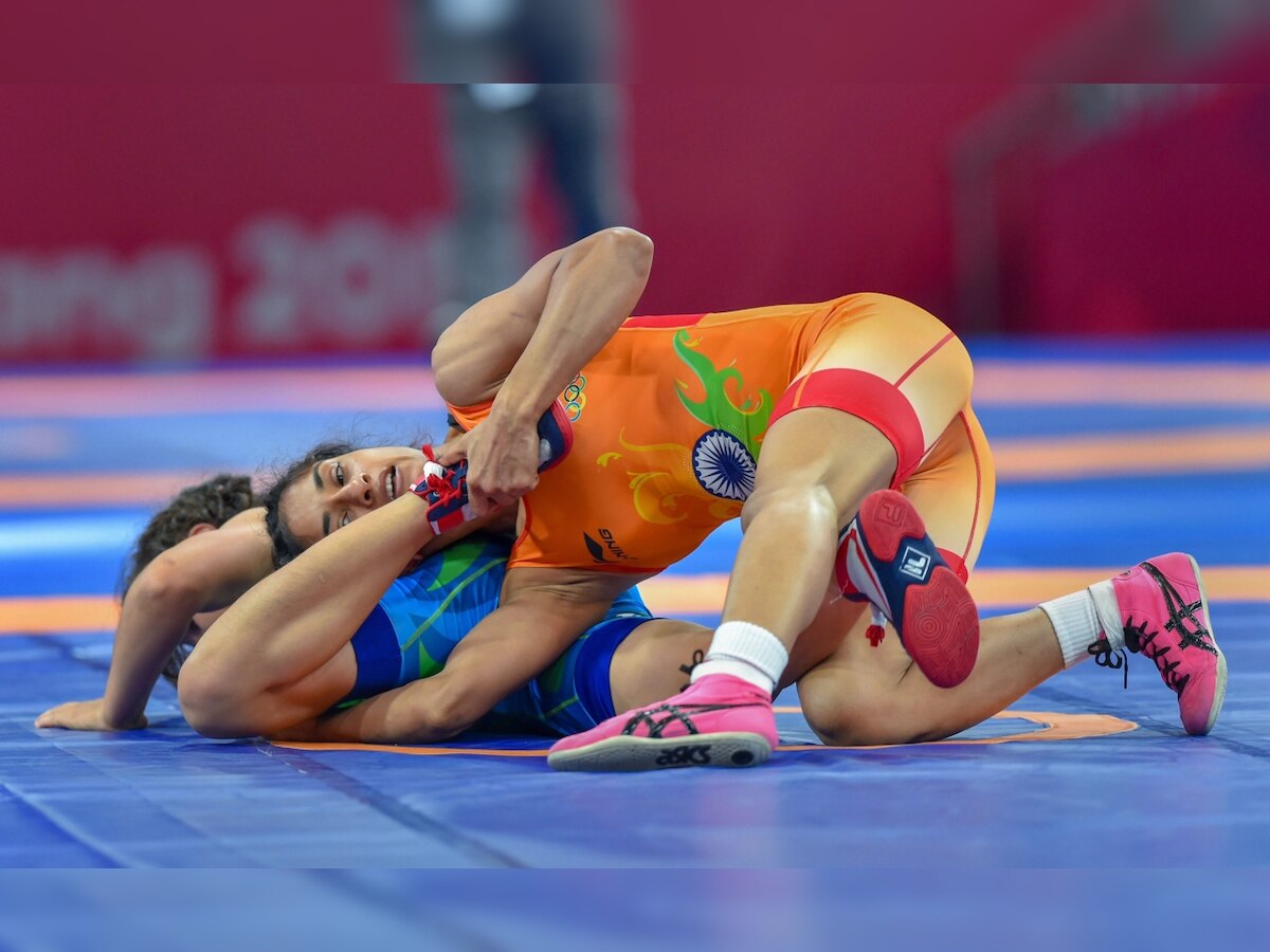 Asian Games 2018: Vinesh gets close to gold, Sakshi, Pooja to fight for bronze