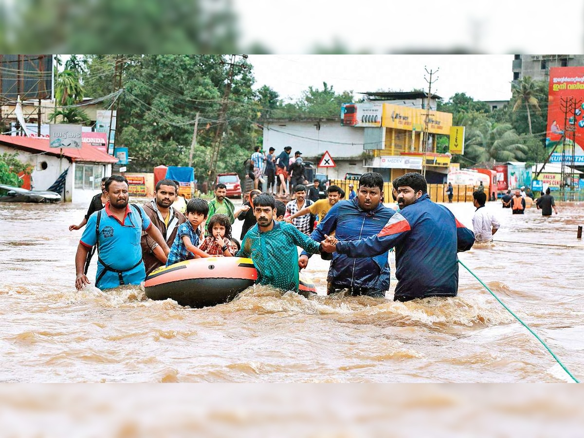 Over 40,000 chapatis prepared by prisoners for flood victims in Kerala