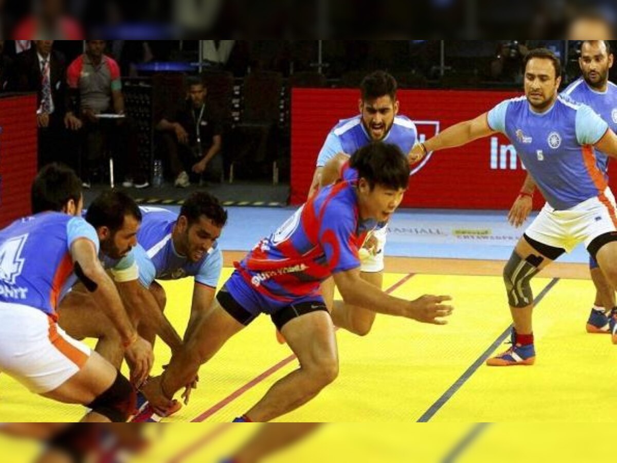 Asian Games 2018: Seven-time gold medallist India suffer shock defeat to South Korea in men's kabaddi group game