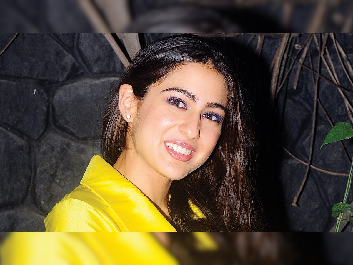 Not 'Kedarnath', 'Simmba' to become Sara Ali Khan ’s debut film?