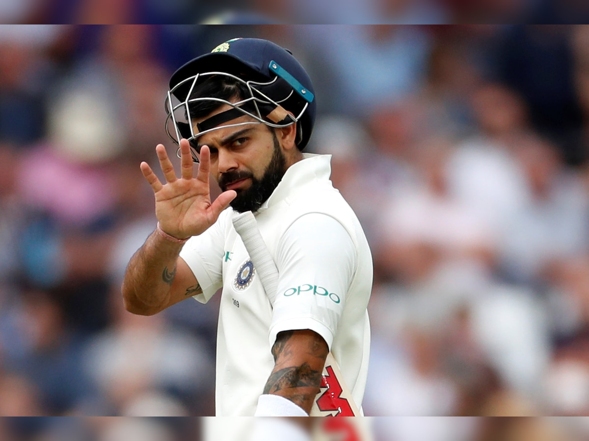 Virat Kohli scores another Test century and Twitter is not surprised 