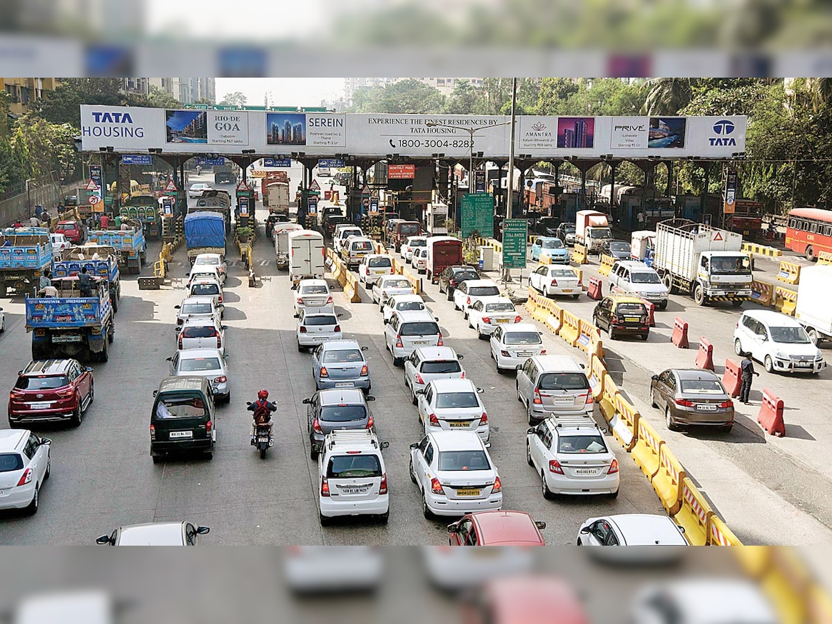 Toll relief for motorists at Mulund and Airoli toll nakas till September 23