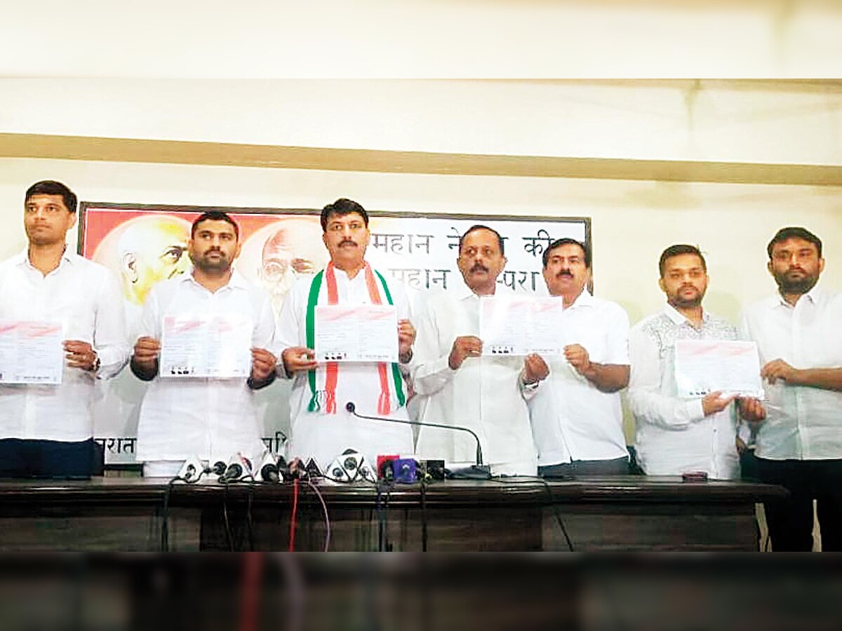 Gujarat Congress to begin registration for unemployed youth