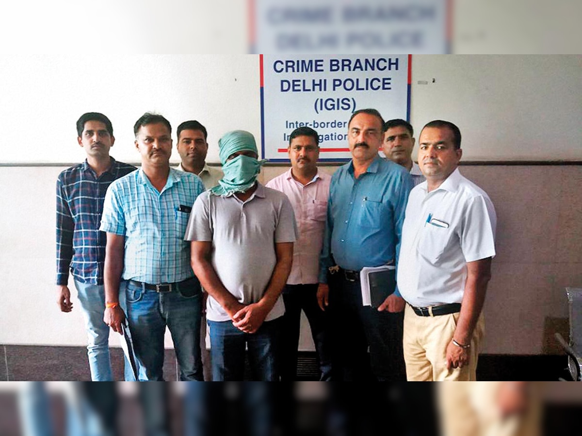 Gangster wanted for Najafgarh murder in 2010 arrested by Delhi Crime Branch