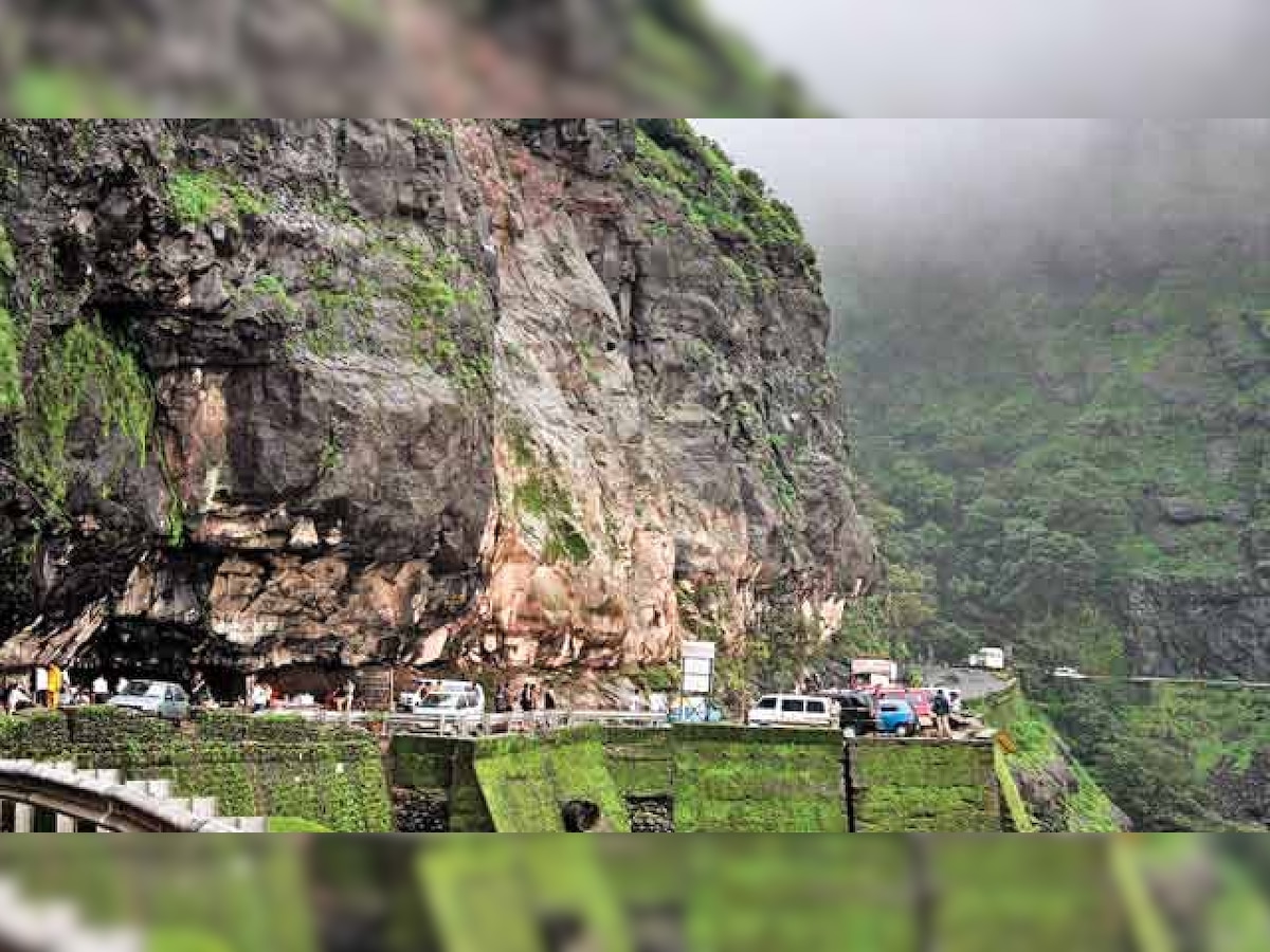 Landslide at Malshej Ghat, road closed for vehicular traffic