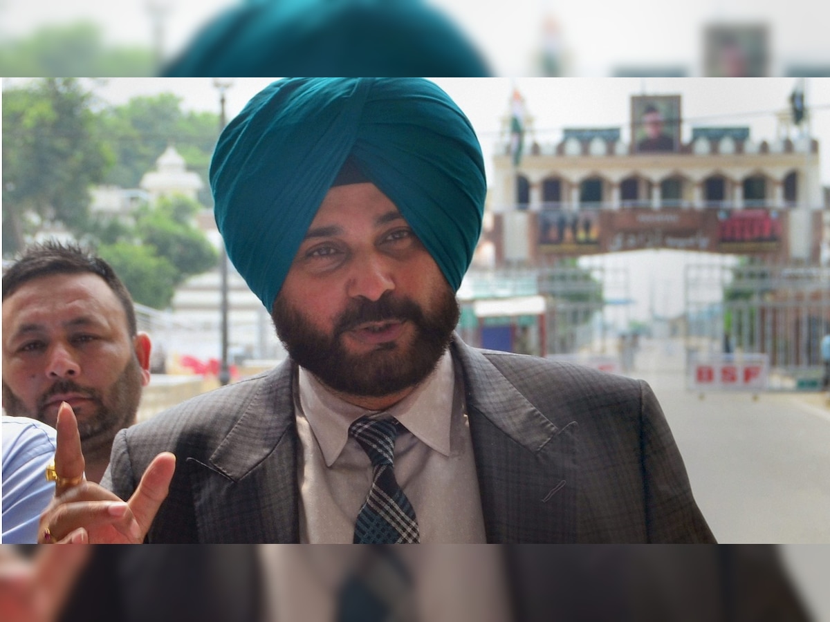 Navjot Singh Sidhu defends Pakistan visit; claims he had govt permission to go