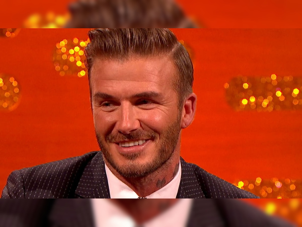 David Beckham to receive UEFA President's Award