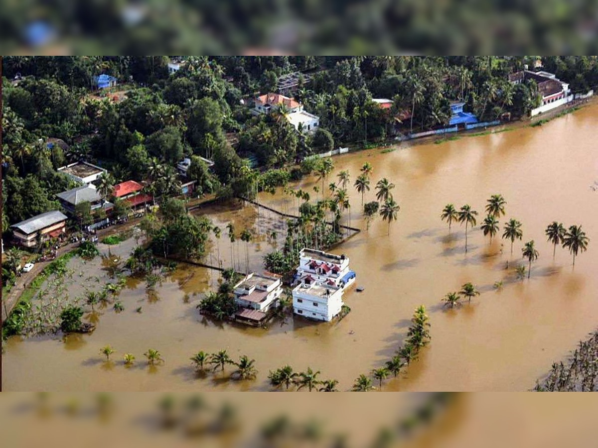 Kerala floods: 50,000 houses, 42,632.73 hectare crops razed