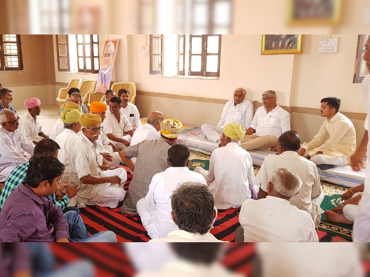 Gajendra Singh Shekhawat embarks on yatra across Rajasthan