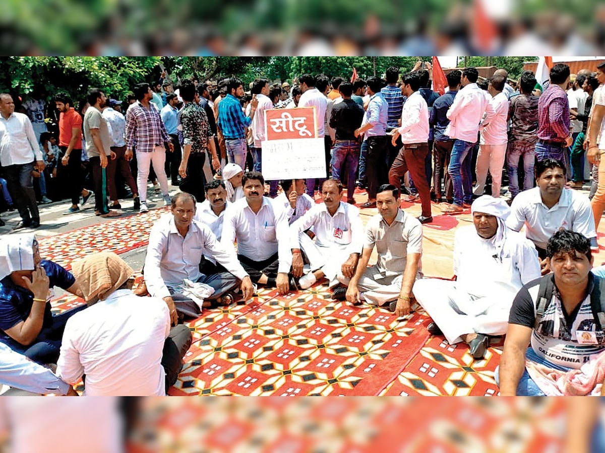 Greater Noida: Locals protest at Samsung unit, demand jobs