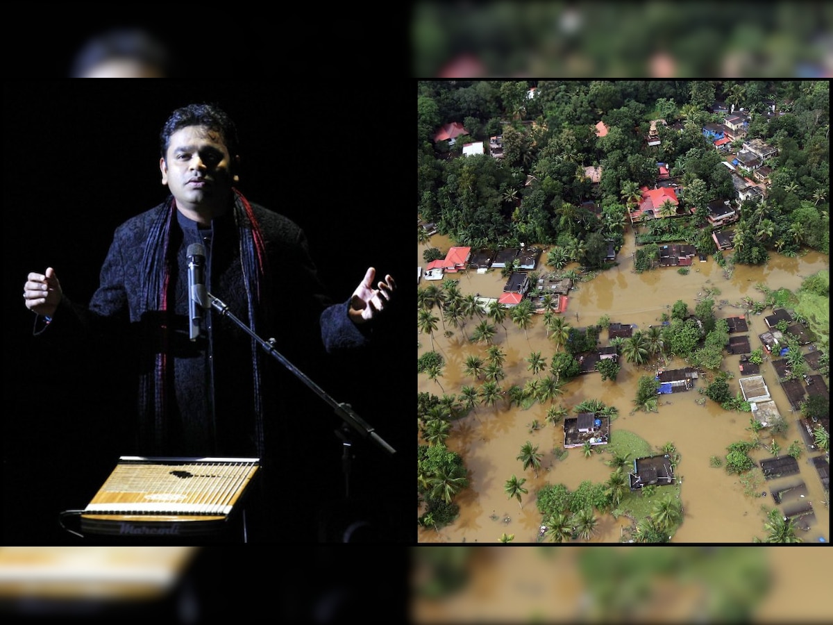 'Kerala, Kerala, Don't worry Kerala' - AR Rahman's message to floods victims 