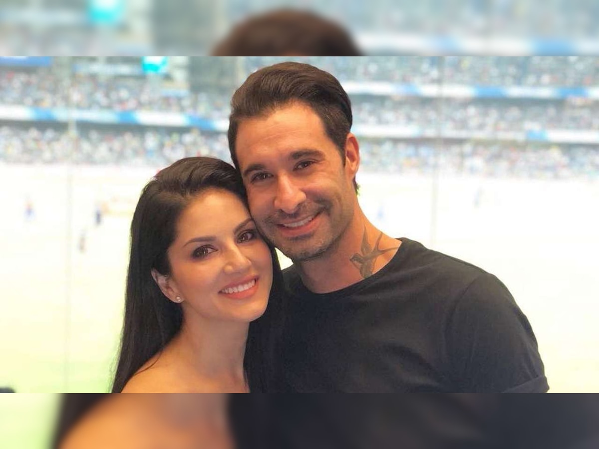 1200px x 900px - Sunny Leone finally reveals how husband Daniel Weber felt about her work in  adult films
