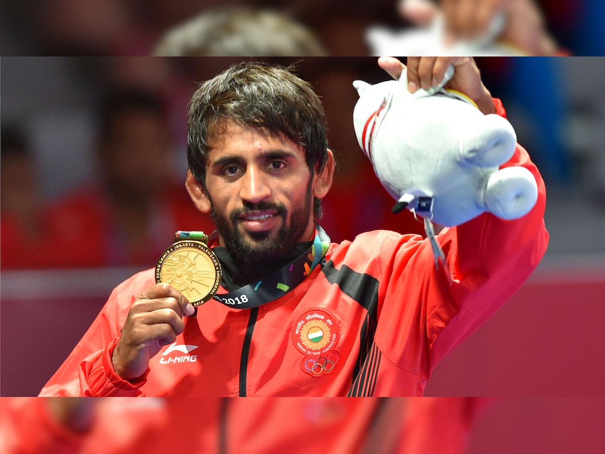 WATCH: Bajrang Punia returns after winning Asian Games gold, gets rapturous welcome